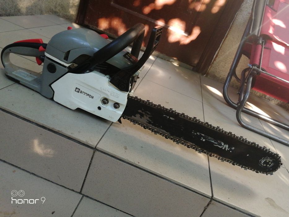 Продам бензопилу бу, в хорошем состоянии