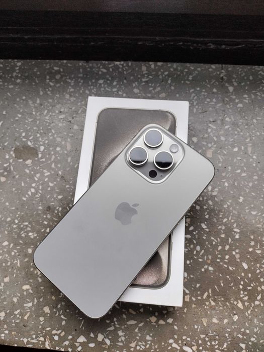 Apple iPhone 15 PRO, 1T, Natural Titanium (szary) Wałbrzych • OLX.pl