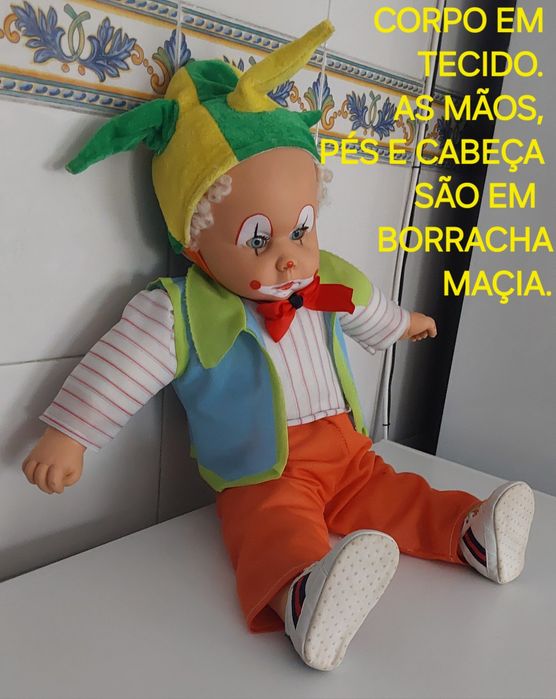BONECO ANOS 90, COLEÇÃO OU CRIANÇA BRINCAR.Quarto,Casa,Sala,Infantário