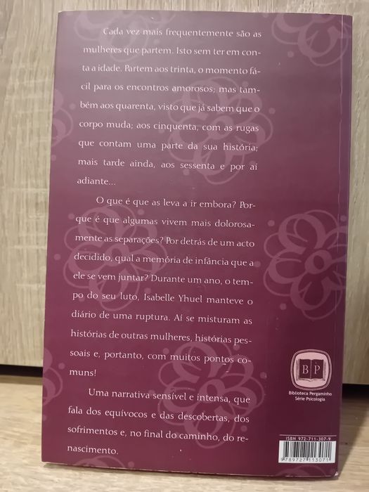 Quando as Mulheres rompem - Isabelle Yhuel