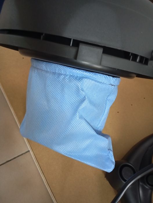 Aspirador Industrial de Sólidos e Líquidos