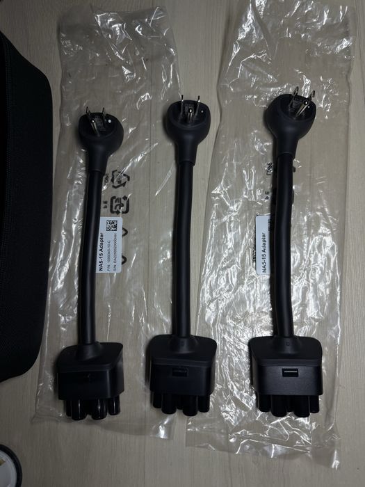 Перехідник адаптер Tesla NA5-15 для зарядного пристрою Gen 2.