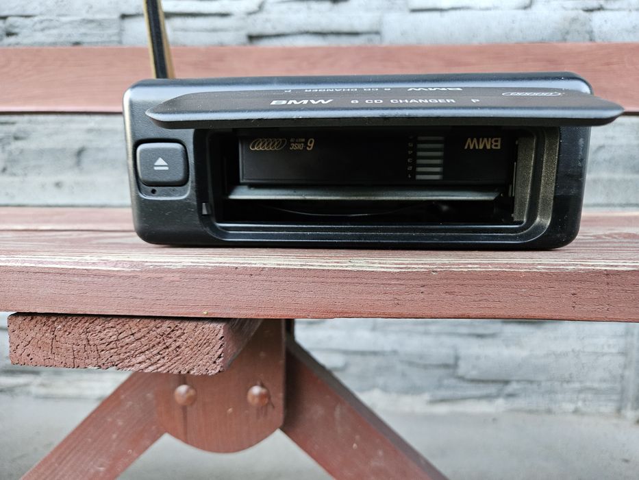 BMW E38 Zmieniarka Płyt 6 CD