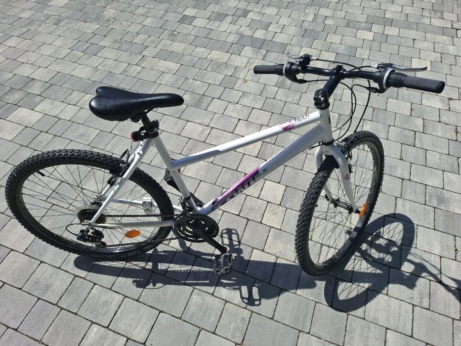 Rower Btwin Decathlon dzieciecy/młodzieżowy