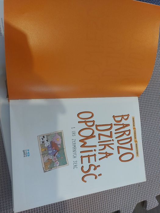 Bardzo dzika opowieść t 1 i 2 Samoljik Podolec