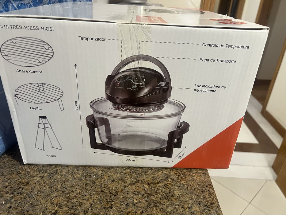 Mini forno halogeneo NOVO