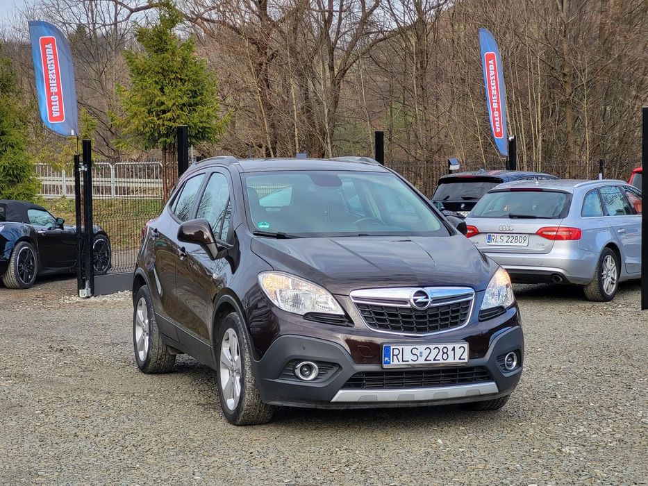 Opel Mokka 1.4 Turbo Automat Bezwypadkowy 70 tys km Piękny