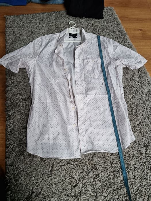 Koszula Reserved męska slim jak nowa