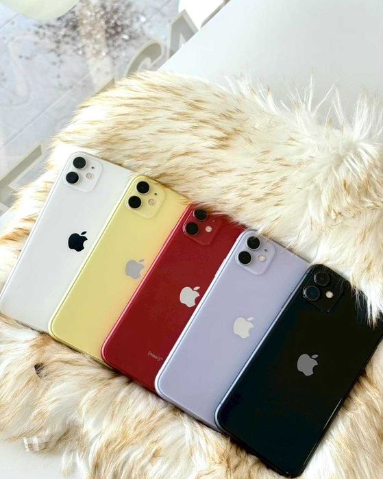 Apple IPHONE 11 64 - 128GB : Всі кольори : ГАРАНТІЯ 6 місяці Айфон