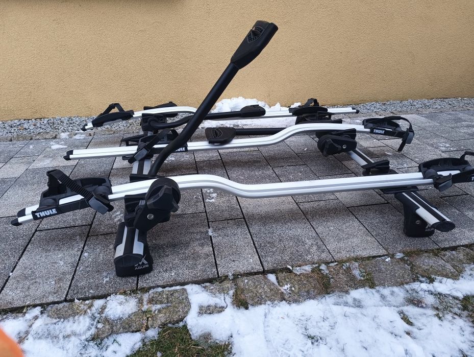 Belki bagażnik dachowy Aguri uchwyty Thule Proride 598