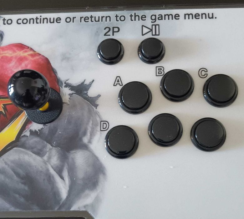 Consola Arcade nova