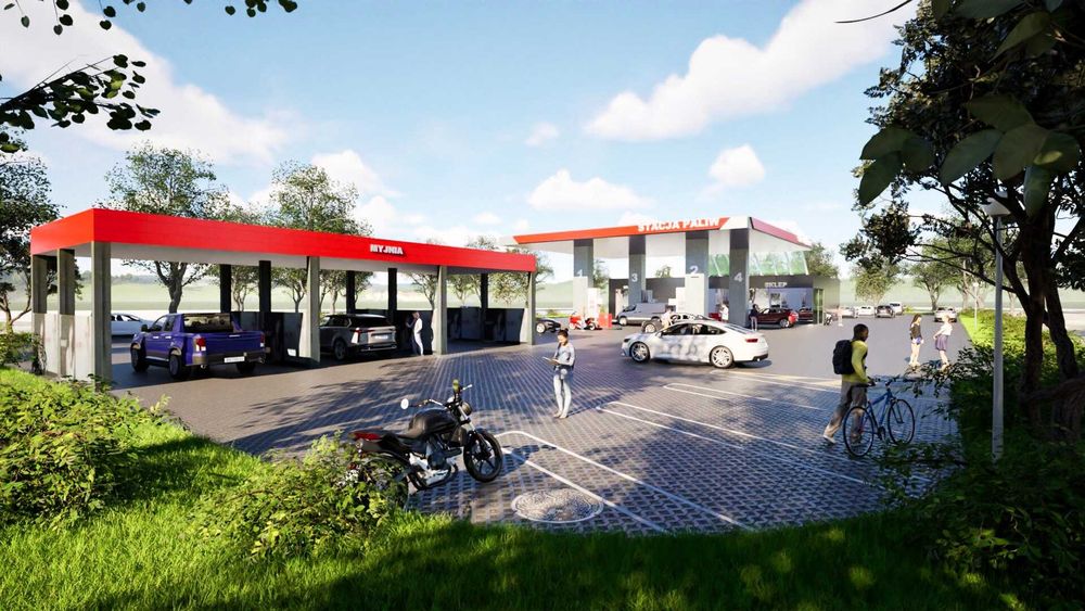 Teren inwestycyjny Chrzanów ul Szpitalna -położony na trasie do Zatora – pohled 2