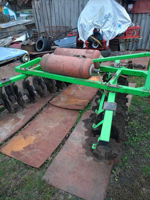 Борона дискова Bomet