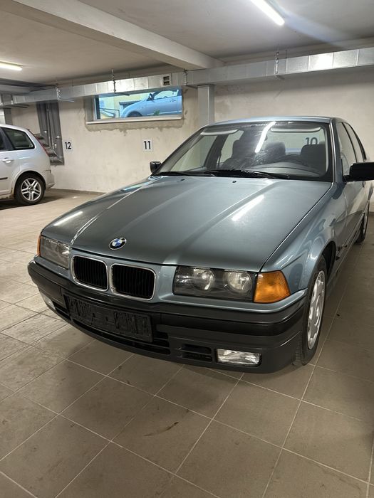 BMW E36 316i automat klima unikat z niemiec! Orygnialna bezwypadkowa
