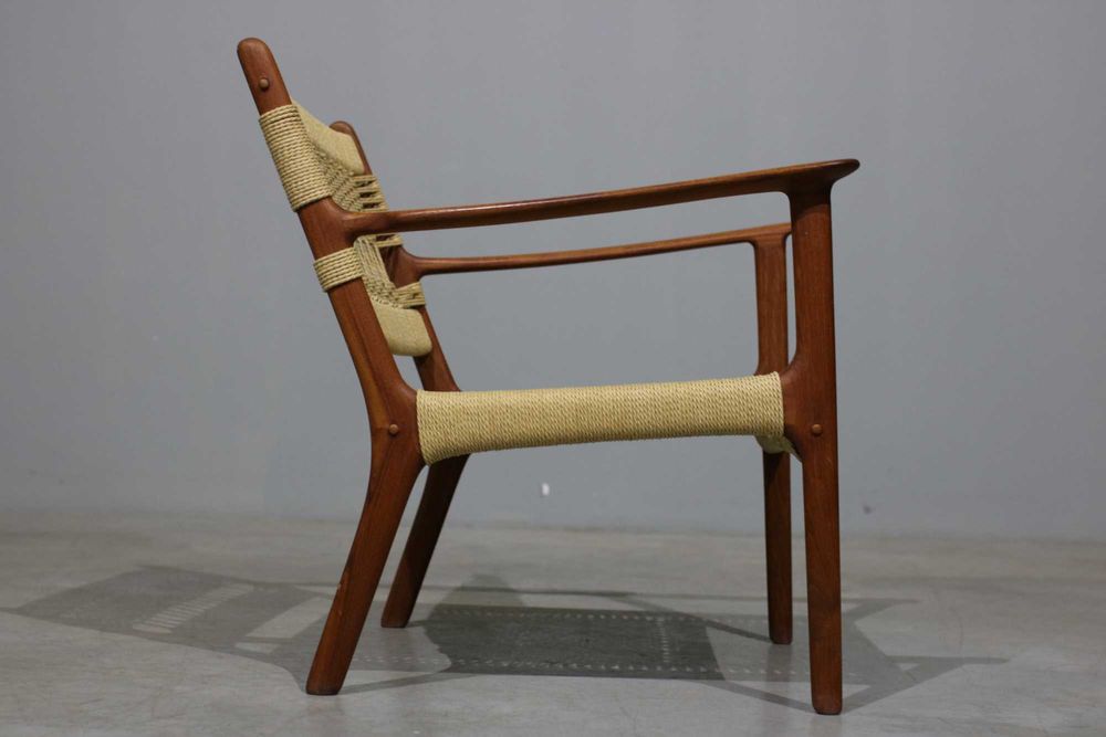 Cadeirão Ole Wanscher modelo PJ112 | Danish Design | Escandinavo