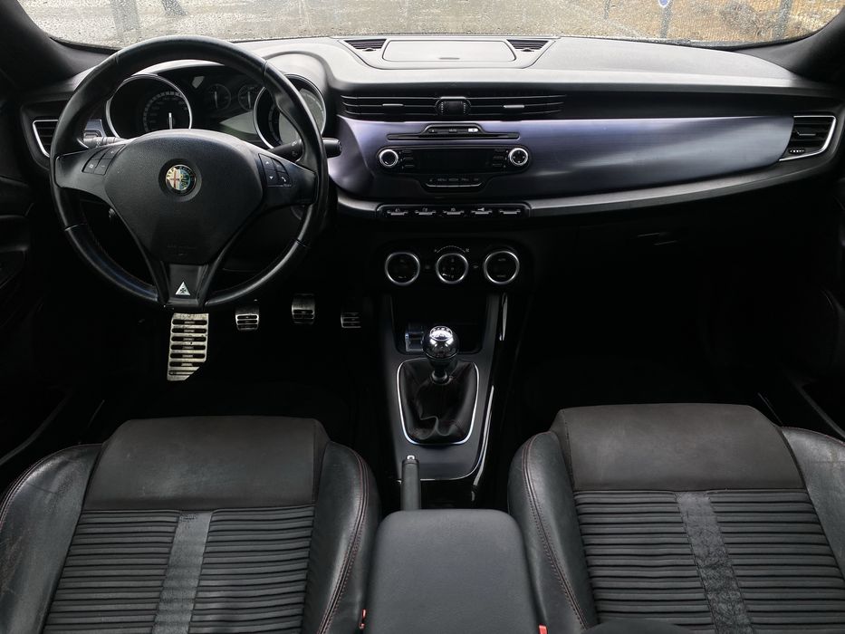 Alfa Romeo Giulietta 1.6 JTDm Exclusive