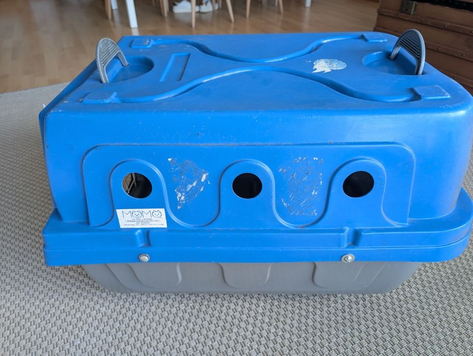 Caixa transportadora PET avião homologada cão ou gato