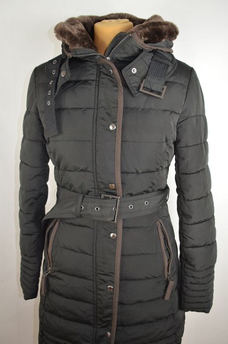 FIRETRAP PŁASZCZ KURTKA damska ROZMIAR XS nowa ciepła zimowa