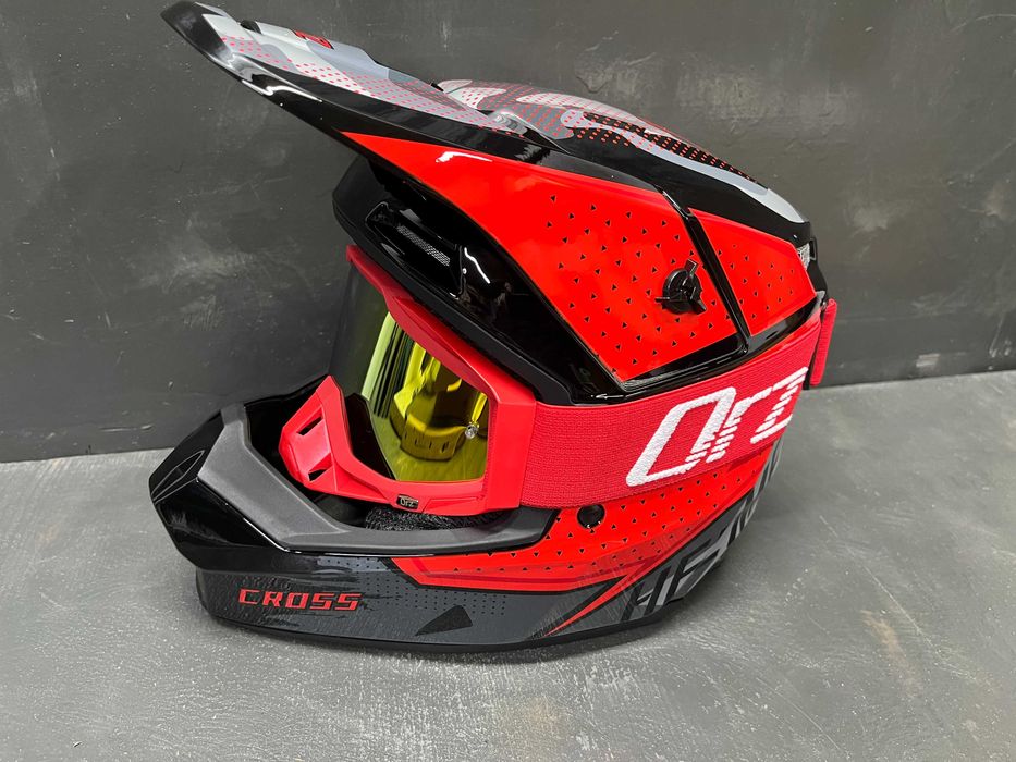 ОПТОВА ЦІНА!!! Мотоциклетний шолом Кросовий шолом