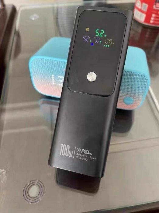 Павербанк PD 100W для ноута швидка зарядка для ноутбука type c 100Вт