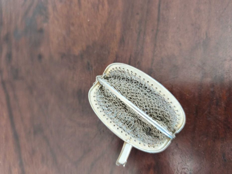 Porta Moedas em Prata