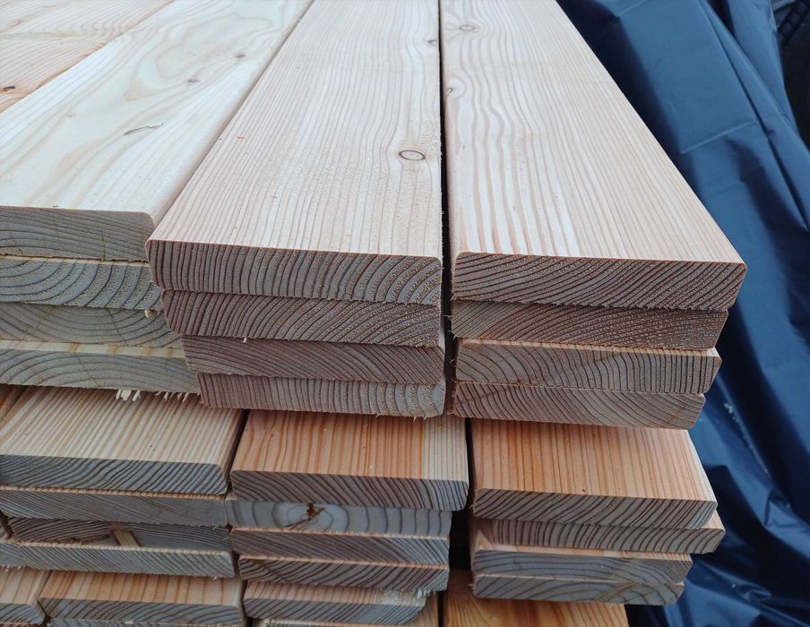 Kantówka łata kontrłata podbitka deska elewacyjna tarasowa podłogowa