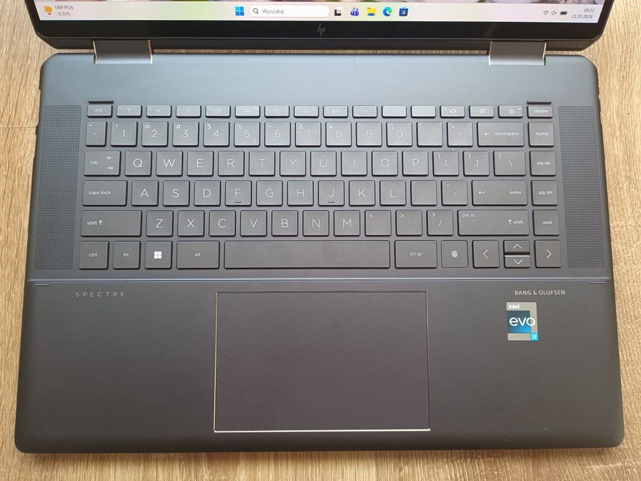 HP Spectre x360-Core i7-1260P/16"4K-OLED-Touch/16GB/1TB Intel Arc A370