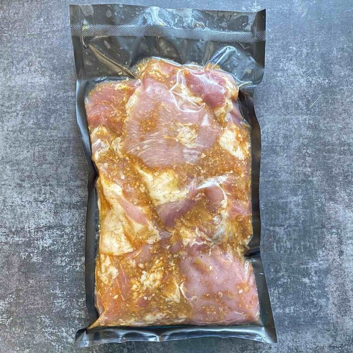 Шашлик свинина вакуумований