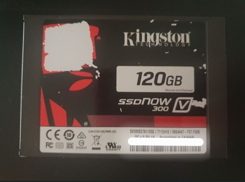 Kingston SSDNow V300 120GB MLC SATA SSD