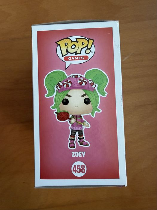 Funko Pop Fortnite Zoey 458