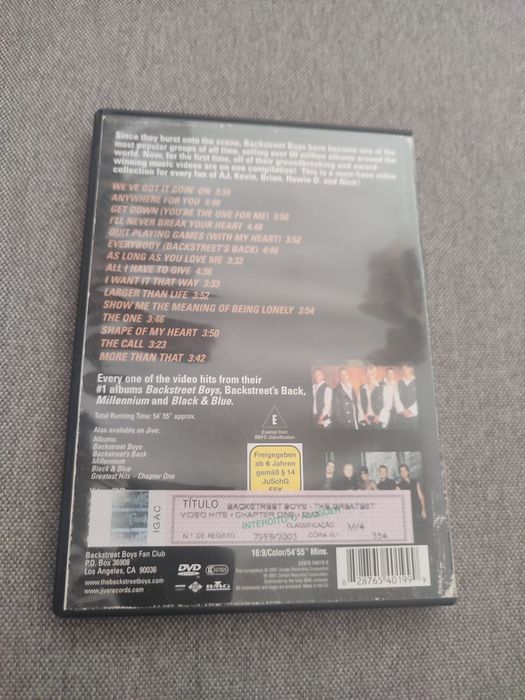 Backstreet Boys - The Greatest Video Hits