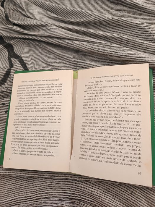 Histórias politicamente corretas