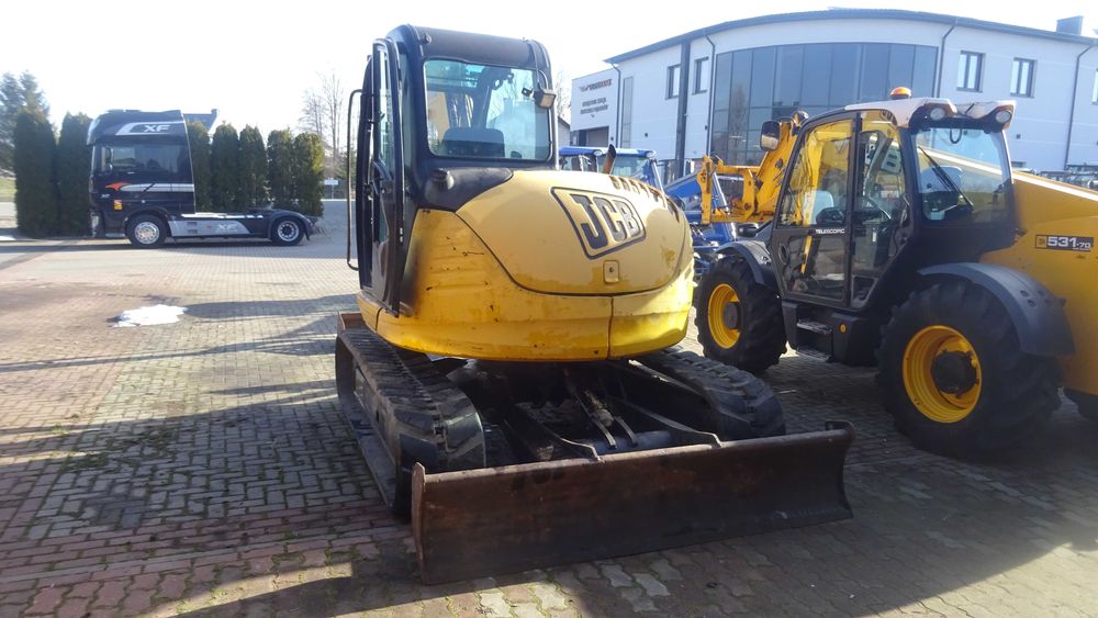 KOPARKA JCB 8080 sprowadzona 2004r.