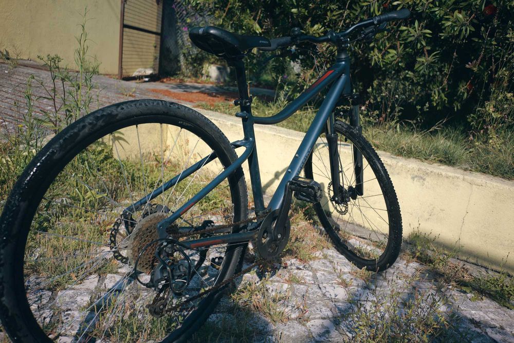 BICICLETA Rockrider ST500