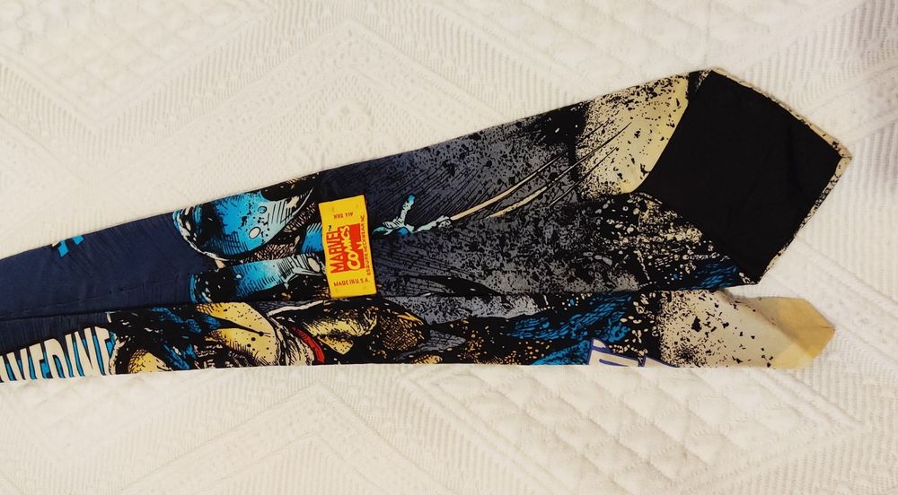 Gravata de seda Wolverine - Valley O Death