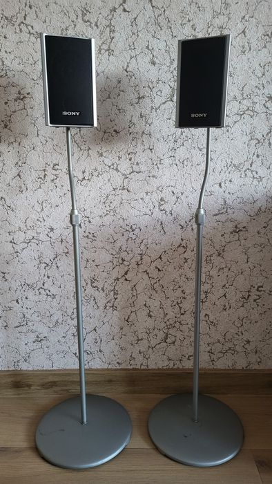 Głośniki Sony SS TS 80 surround plus standy podstawy