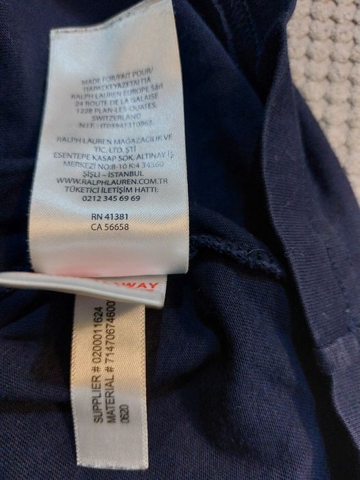 Longsleeve Ralph Lauren