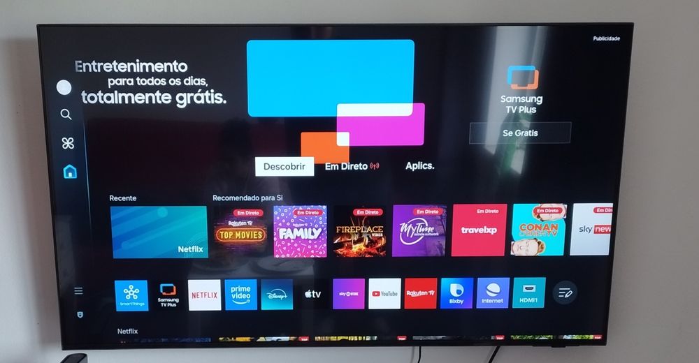 Smart TV Samsung 50" Crystal UHD 4K