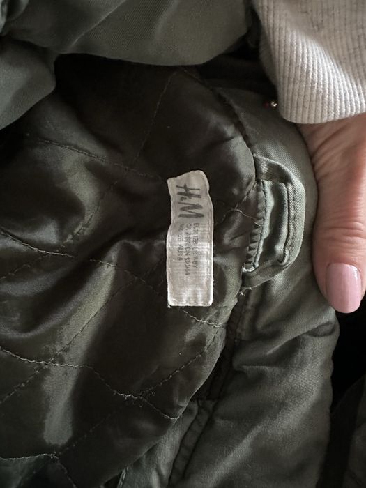 Kurtka wiosenno jesienna H&M 128cm