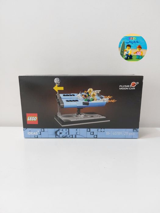 ENVIO GRATIS-LEGO 40789 Flying Moon Car (Ideas)