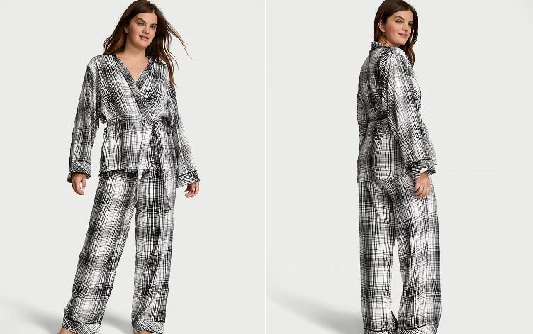 Піжама фланелева Вікторія сікрет S