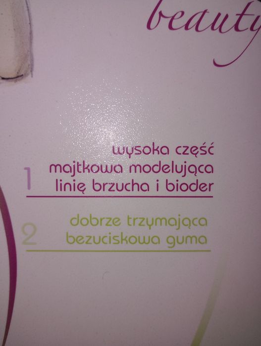 Gatta modelujące sylwetkę 2 czarne