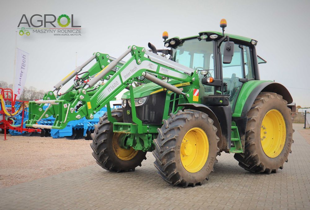 Ładowacz czołowy TUR IT 1600 Intertech  do DEUTZ  FAHR JOHN DEERE