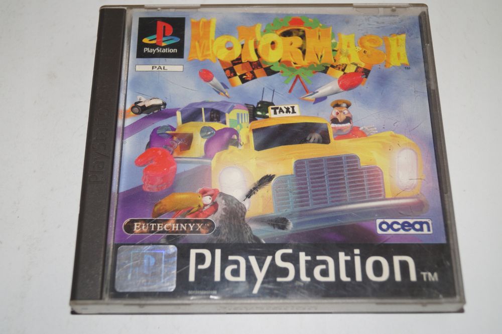 Motor Mash Playstation (Psx) Pudełkowa