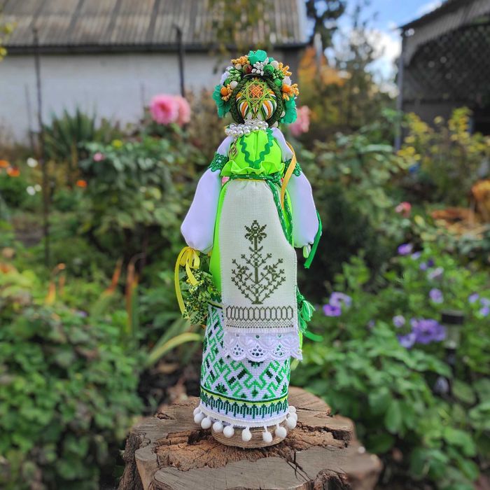 Лялька Мотанка “Берегиня Лісу” Оберіг