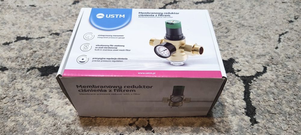 Reduktor Ciśnienia USTM REDUST34