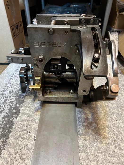 Aparat wiążący do Wiązalka szynek Siebeck