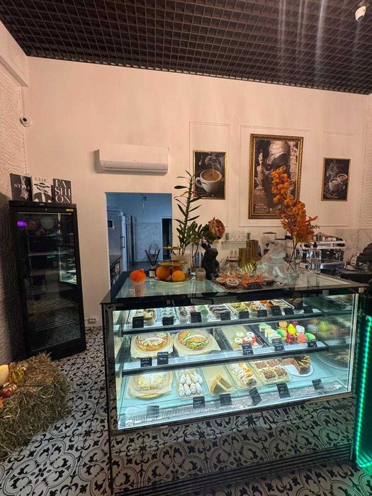 Продам кондитерську/кав'ярню  з власним виробництвом