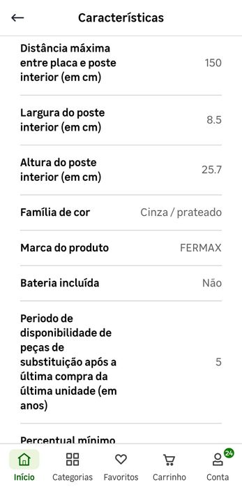 Kit intercomunicador Fermax Citymax NOVO