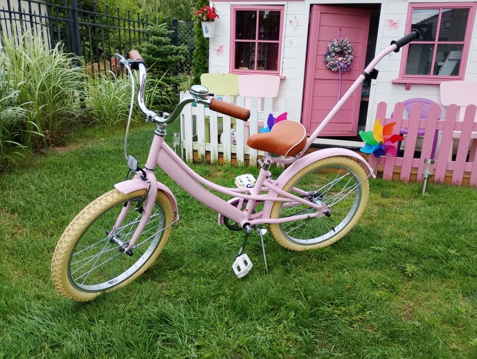 Jak nowy rower dla dziewczynki koła R20